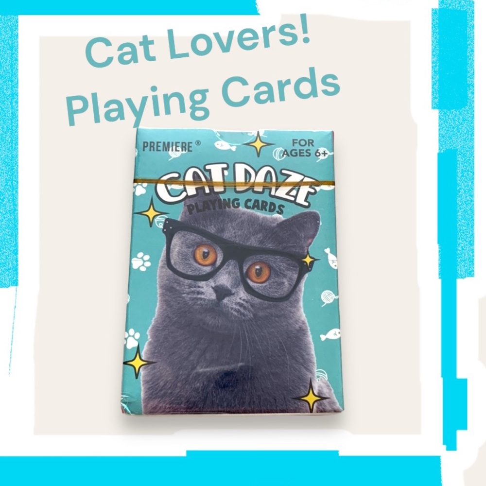 Cat Daze Premium Play Cards